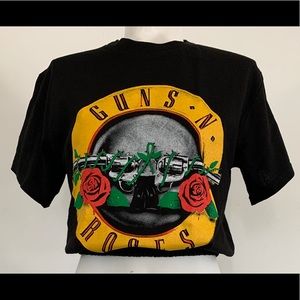 Guns N’ Roses crop top